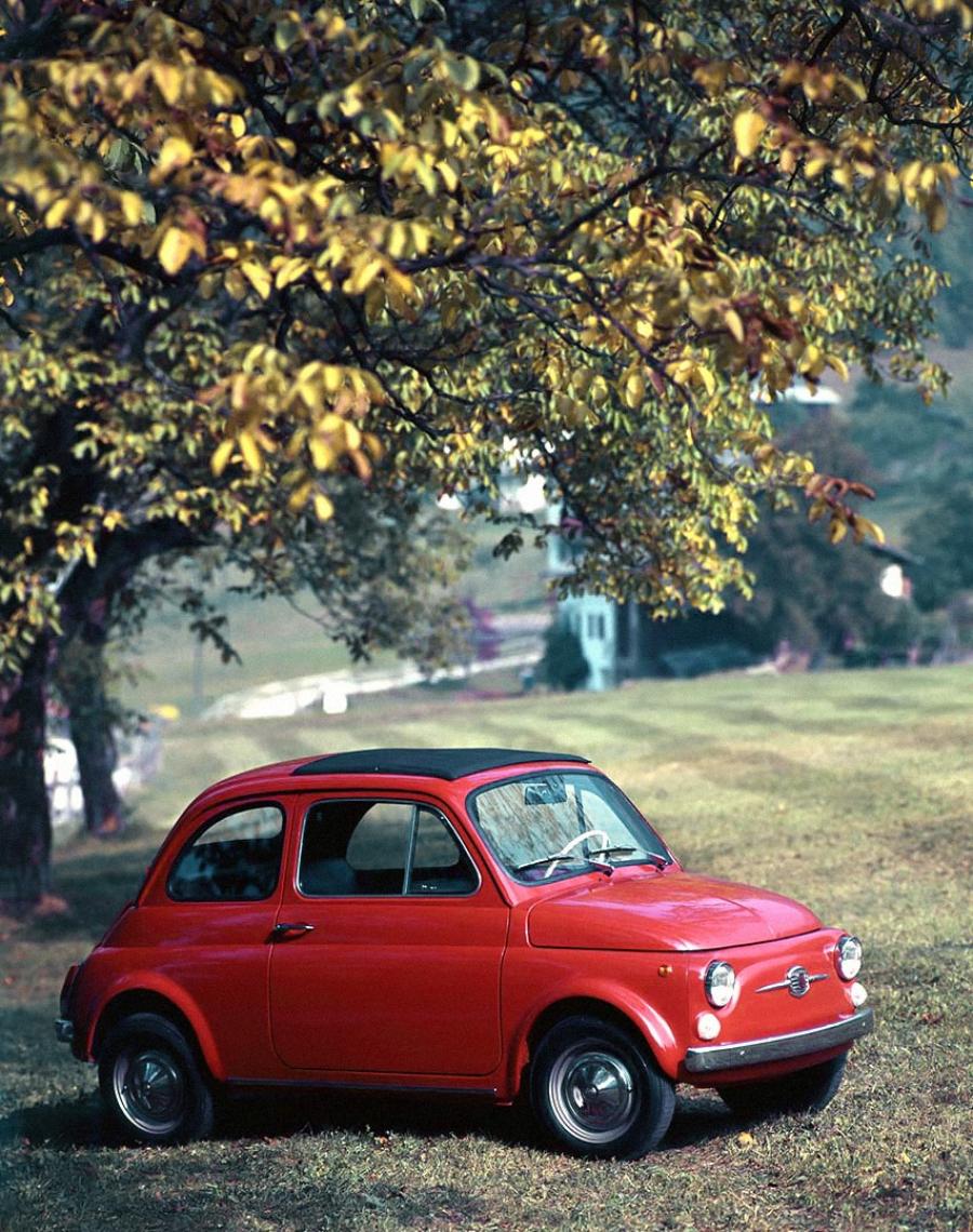  Fiat Nuova 500 F 1965 года  (фото 2 из 31)